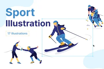 Sport Illustrationspack