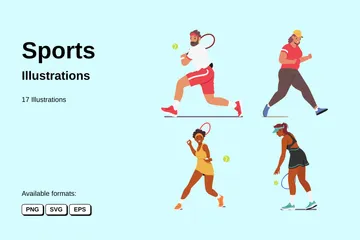 Sport Illustrationspack