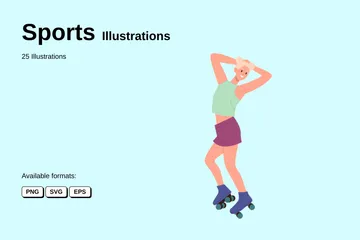 Sport Illustrationspack