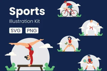 Sport Illustrationspack