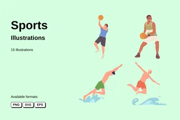 Sport Illustrationspack