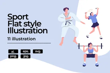 Sport Illustrationspack