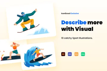 Sport Illustration Pack