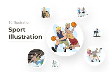 Sport Illustration Pack