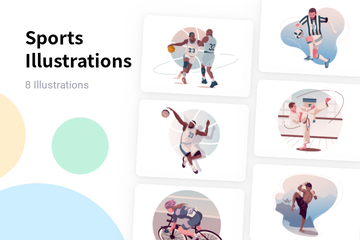 Sports Illustration Pack