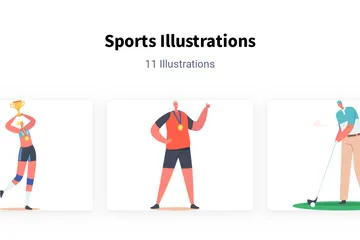 Sports Illustration Pack
