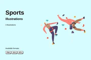 Des sports Pack d'Illustrations