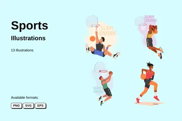 Sports Illustration Pack