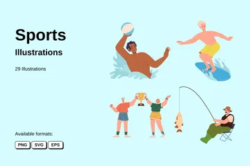 Sports Illustration Pack