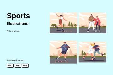 Sports Illustration Pack