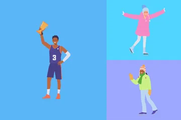 Sports Illustration Pack