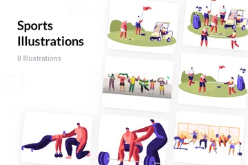 Sports Illustration Pack