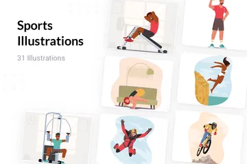 Sports Illustration Pack