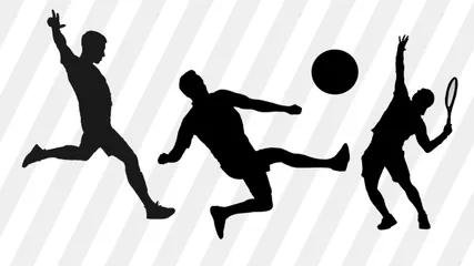Sports Player Illustration Pack