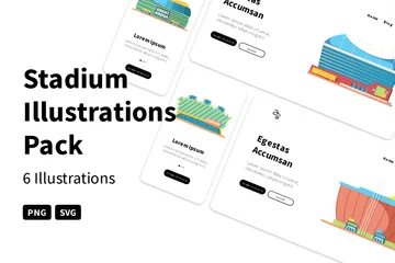 Stadium Illustration Pack