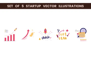 Start-up Illustrationspack