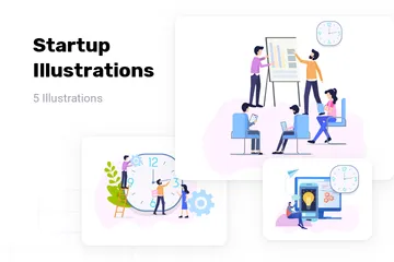 Start-up Illustrationspack