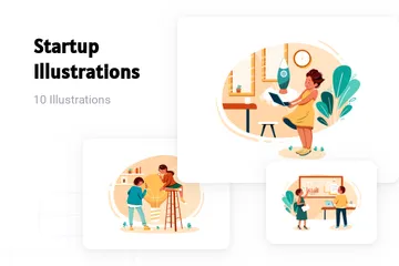 Start-up Illustrationspack