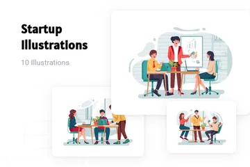 Start-up Illustrationspack