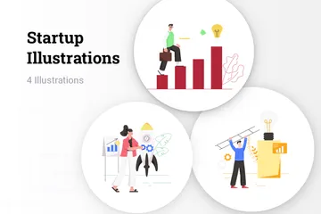 Start-up Illustration Pack