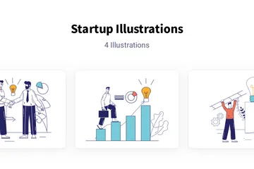 Start-up Illustrationspack