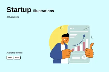Startup Illustration Pack