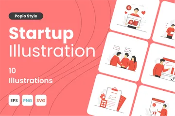 Startup Illustration Pack