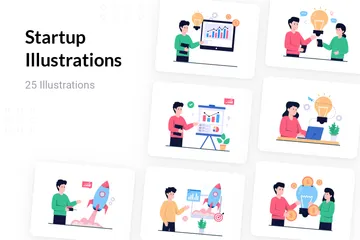 Startup Illustration Pack