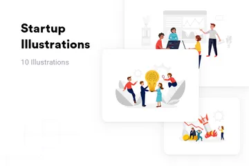 Startup Illustration Pack