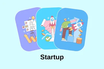 Startup Illustration Pack