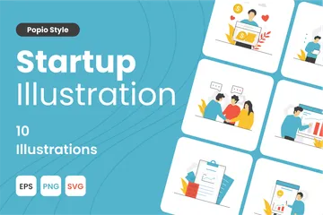 Startup Illustration Pack