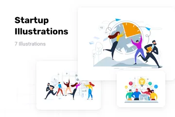 Startup Illustration Pack