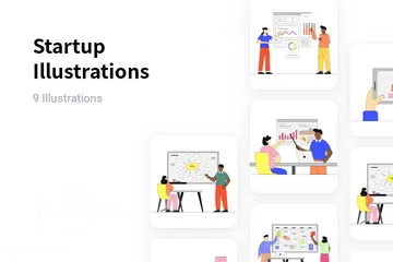 Startup Illustration Pack