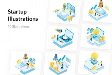 Startup Illustration Pack