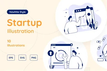 Startup Illustration Pack