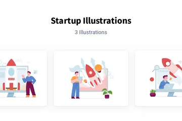 Startup Illustration Pack