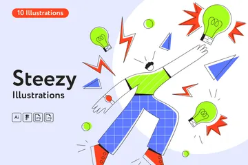 Steezy Illustration Pack