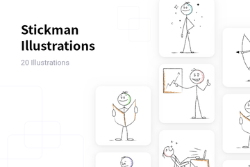 Stickman Illustration Pack