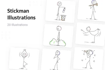 Stickman Illustration Pack