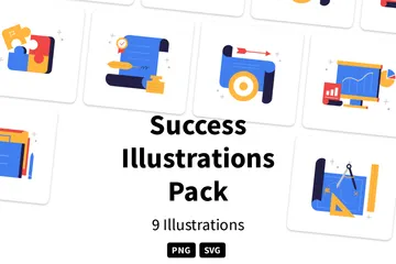 Succès Illustration Pack