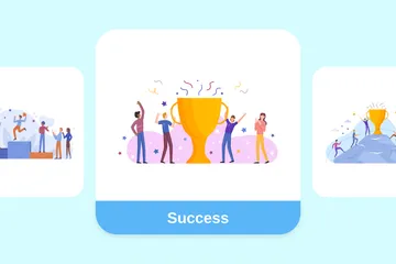 Success Illustration Pack