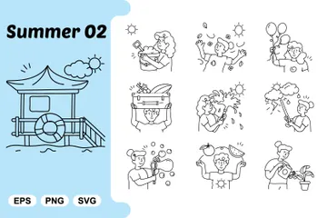 Summer Volume 2 Illustration Pack
