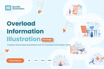 Surcharge d'information Pack d'Illustrations