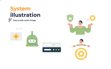 System Illustration Pack