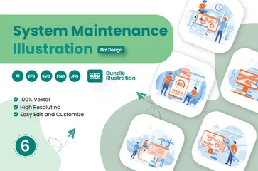 System Maintenance Illustration Pack