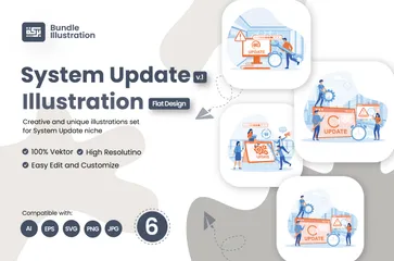 System Update 1 Illustration Pack