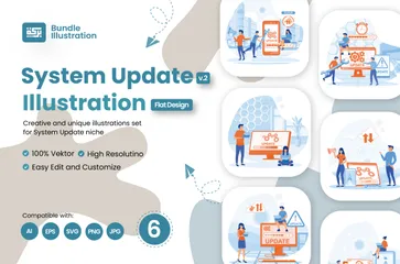 System Update 2 Illustration Pack