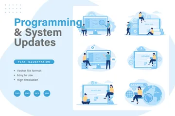 Système de programmation Illustration Pack