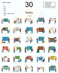 Tactics Illustration Pack