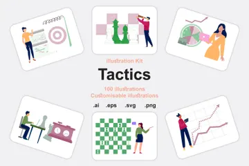 Tactics Illustration Pack